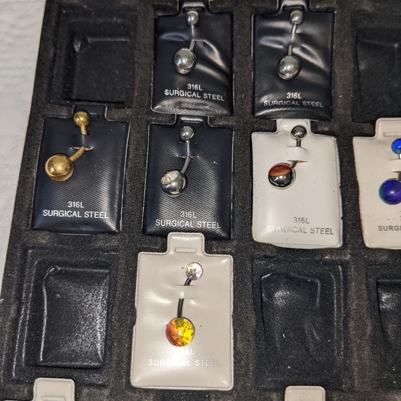 Bellybutton Rings 3/$12 - Picture 2 of 4